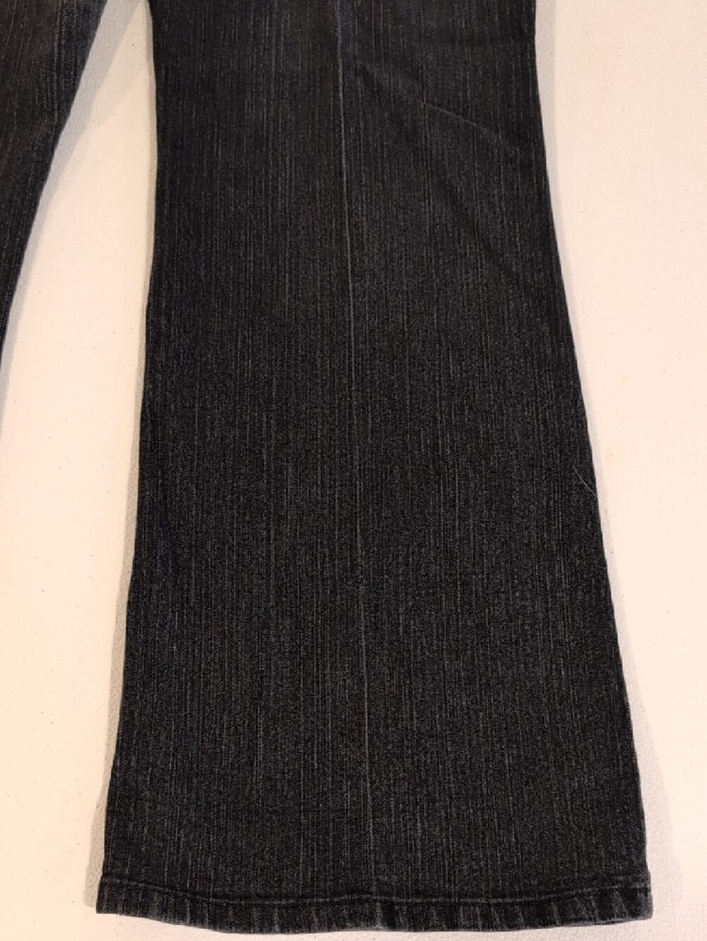 Calvin Klein Jeans Black Washed Denim Jean's - Picture 11 of 13